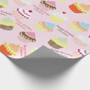 Recherche de cupcakes papier cadeau Girl