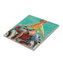 Recherche de dessins vintages carreaux Rétro