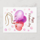 Recherche de ballon rouge cartes postales Mignon