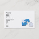 Recherche de morceau de puzzle cartes visite Ajustement