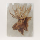 Recherche de cerfs communs puzzles Nature