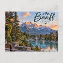 Zoek naar banff briefkaarten Canadese rockies