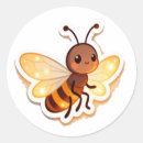Recherche de abeille mignonne autocollants Toute personne