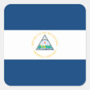 Recherche de nicaragua autocollants Drapeaux du monde