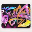 Zoek naar graffiti muismatten Tekening