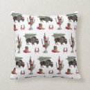 Recherche de bottes de cowboy coussins Fer à cheval