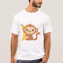 Recherche de banane singe tshirts Pour les enfants