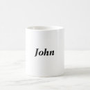Recherche de john tasses Café