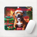 Recherche de noël terrier tapis souris Animal