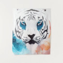 Zoek naar witte tijgers kunst Wild