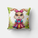 Recherche de dessin lapin coussins Mignon