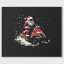 Recherche de luge papier cadeau Hiver