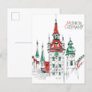 Recherche de vieille illustration cartes postales Ville