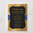 Recherche de royal blue black gold invitations Bleu