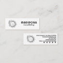 Recherche de salons mini cartes visite Customer