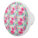 Recherche de hibiscus boutons et poignées de porte Rose