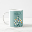 Recherche de fleur marguerite tasses Bleu