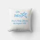 Recherche de de baby shower coussins Calligraphie typographie élégante