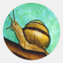 Recherche de limace autocollants Escargot