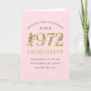 Recherche de 1972 vœux cartes 50 ans