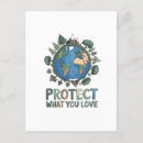 Recherche de globe cartes postales Environnement