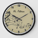 Recherche de music horloges Professeur de musique