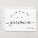 Recherche de toilettes invitations Groomsman