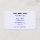 Recherche de commercial cartes visite Professionnel