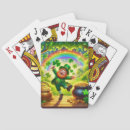 Zoek naar kabouter speelkaarten St patrick's day