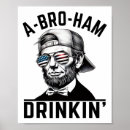 Zoek naar abe posters Usa