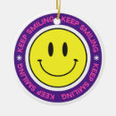 Recherche de émoticône drôle ornements Sourire