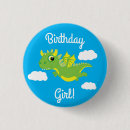 Recherche de dragon mignon badges Enfants