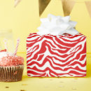 Recherche de zèbres papier cadeau Safari