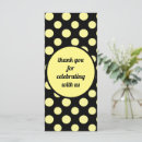 Recherche de polkadots vœux cartes À petits pois