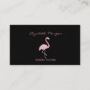 Recherche de flamingo cartes visite Professionnel