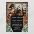 Recherche de neige mariage invitations Arbres
