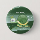 Recherche de tortues badges Pour enfants