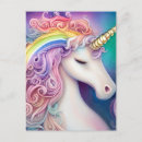 Recherche de cheval coloré cartes postales Imaginaire