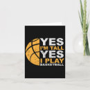 Recherche de conceptions de basket ball vœux cartes Chèvre
