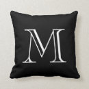 Recherche de de décorateur coussins Noir et blanc