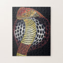 Recherche de serpent puzzles Cobra