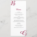 Recherche de burgundy menus Marron