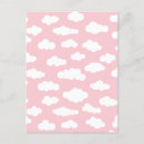 Recherche de nuages mignons cartes postales Pour enfants