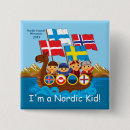 Recherche de suédois badges Nordic