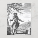 Recherche de barbe noire cartes postales Piratage