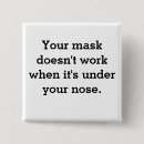Recherche de masques badges Covid