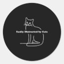 Recherche de distrait autocollants Chats