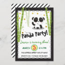 Recherche de de panda anniversaire invitations Fête d'anniversaire panda