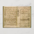 Recherche de compositeur baroque cartes postales Bach