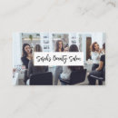 Recherche de artiste studio cartes visite Coiffeur
